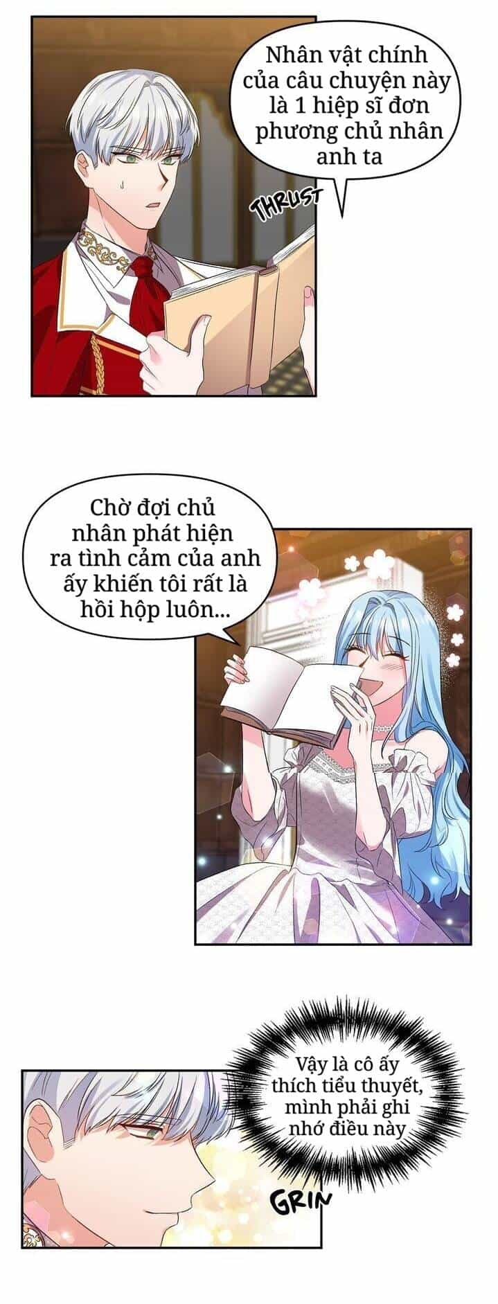Tôi Sẽ Thực Hiện Cuộc Hôn Nhân Này - Chương 17 - ảnh 9