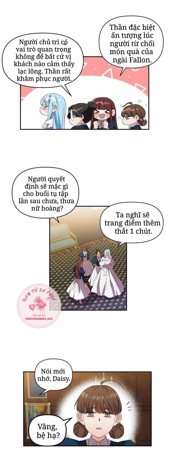 Tôi Sẽ Thực Hiện Cuộc Hôn Nhân Này - Chương 18 - ảnh 12