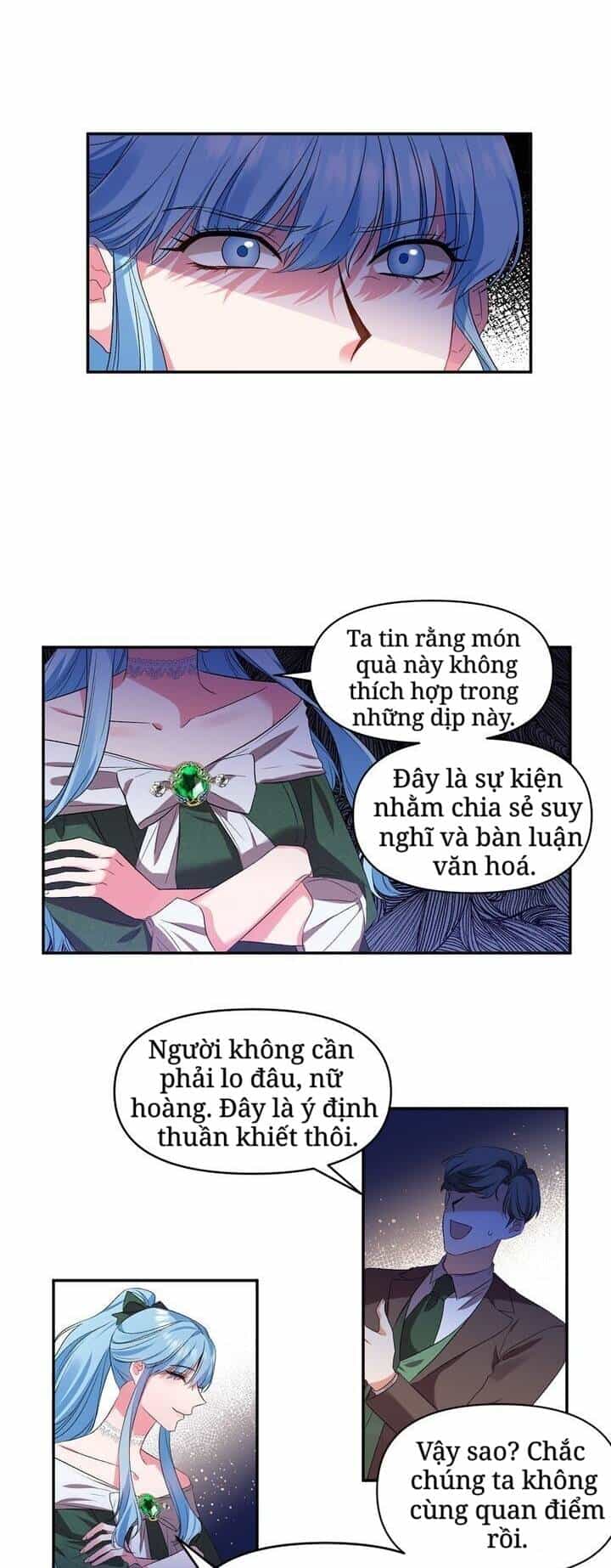Tôi Sẽ Thực Hiện Cuộc Hôn Nhân Này - Chương 18 - ảnh 3