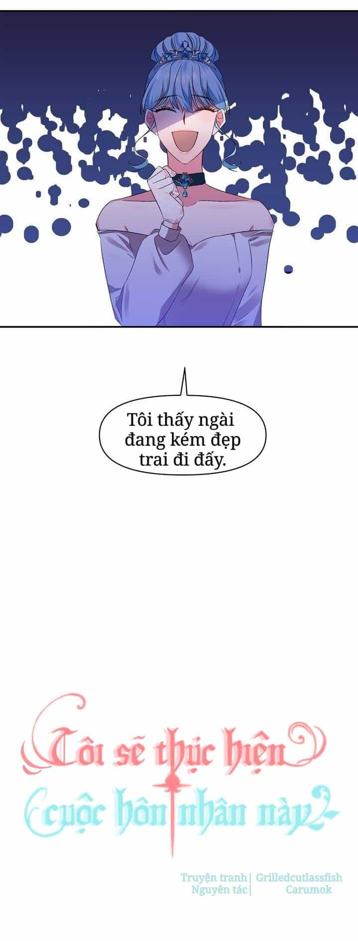 Tôi Sẽ Thực Hiện Cuộc Hôn Nhân Này - Chương 19 - ảnh 9