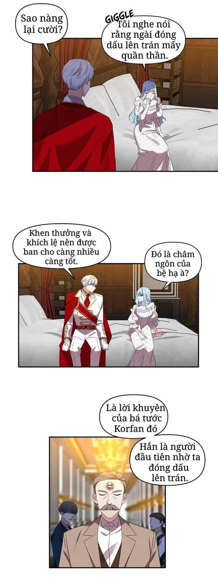 Tôi Sẽ Thực Hiện Cuộc Hôn Nhân Này - Chương 21 - ảnh 8