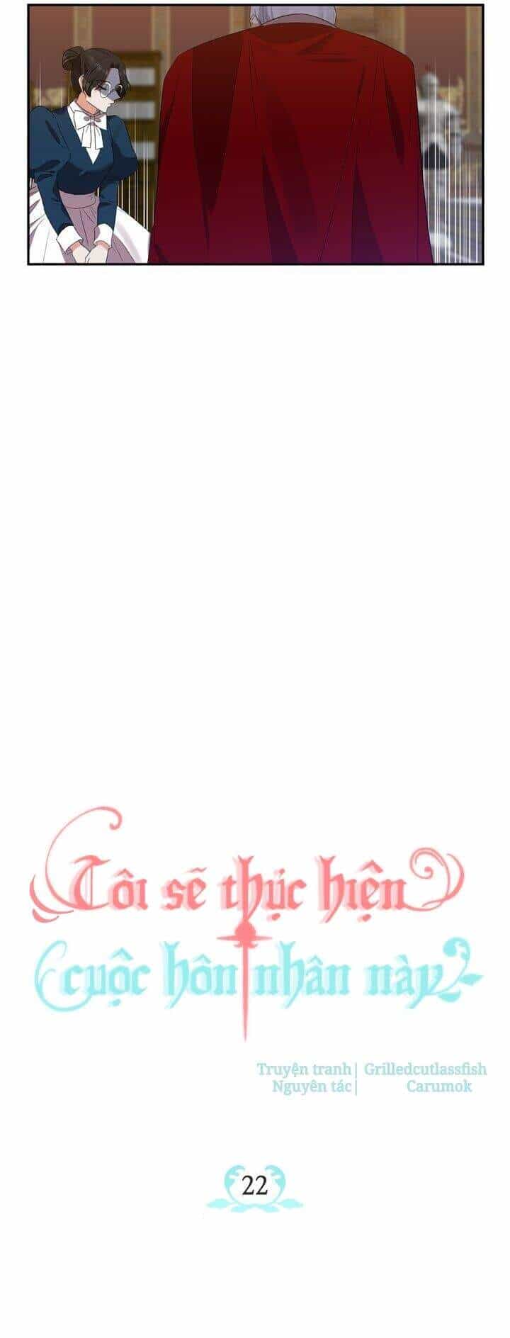 Tôi Sẽ Thực Hiện Cuộc Hôn Nhân Này - Chương 22 - ảnh 15
