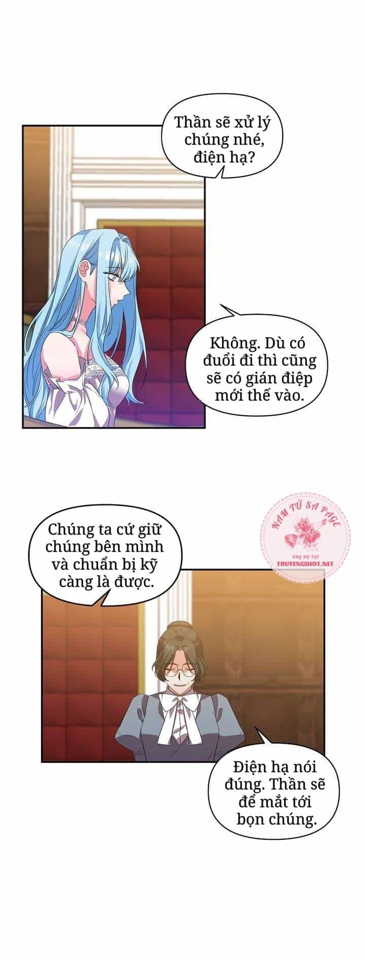 Tôi Sẽ Thực Hiện Cuộc Hôn Nhân Này - Chương 33 - ảnh 4