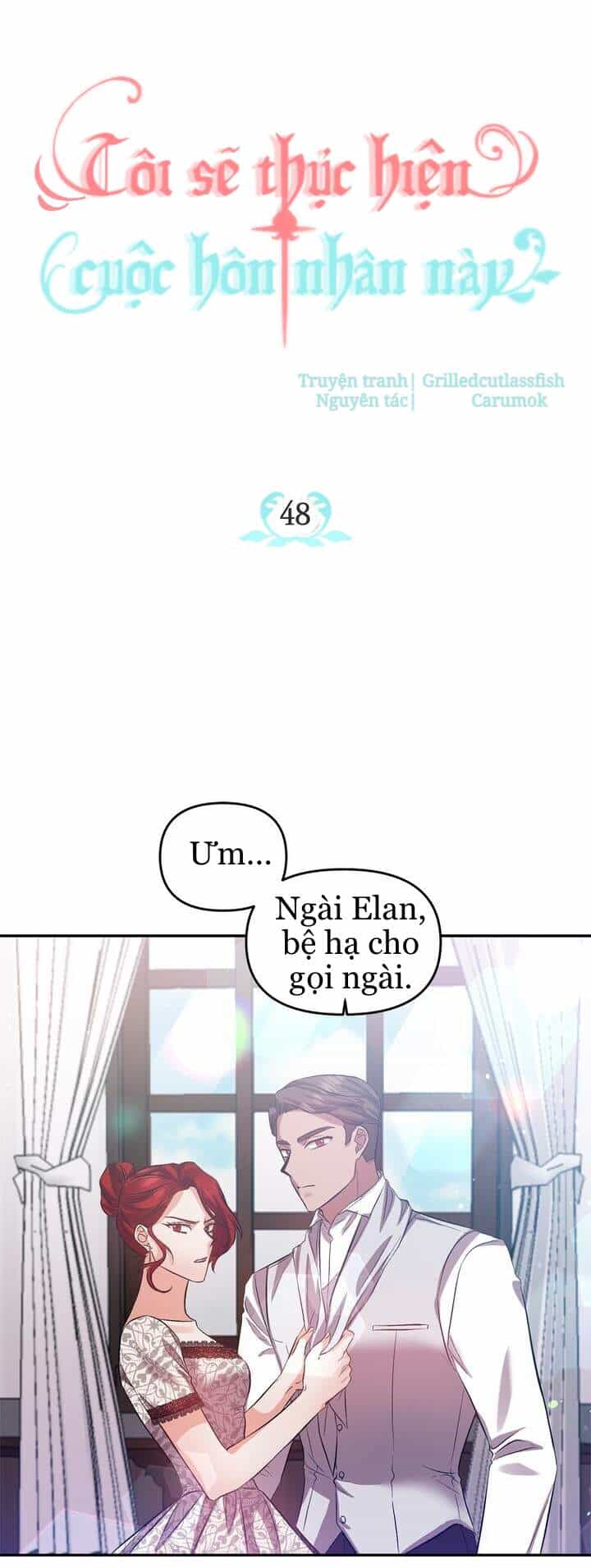 Tôi Sẽ Thực Hiện Cuộc Hôn Nhân Này - Chương 48 - ảnh 16