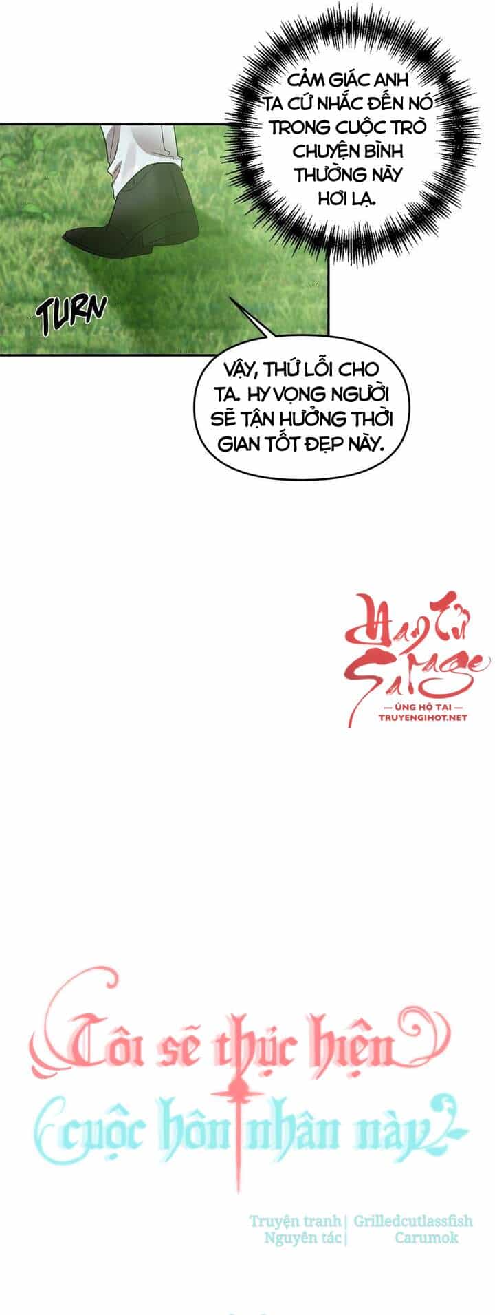 Tôi Sẽ Thực Hiện Cuộc Hôn Nhân Này - Chương 54 - ảnh 13