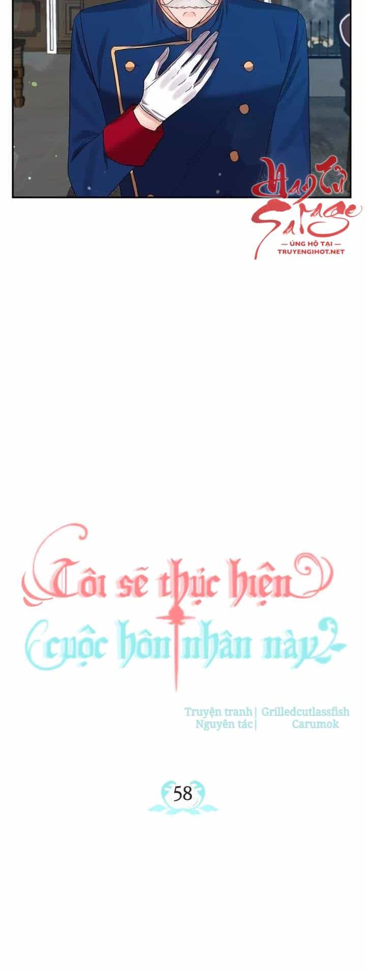 Tôi Sẽ Thực Hiện Cuộc Hôn Nhân Này - Chương 58 - ảnh 5