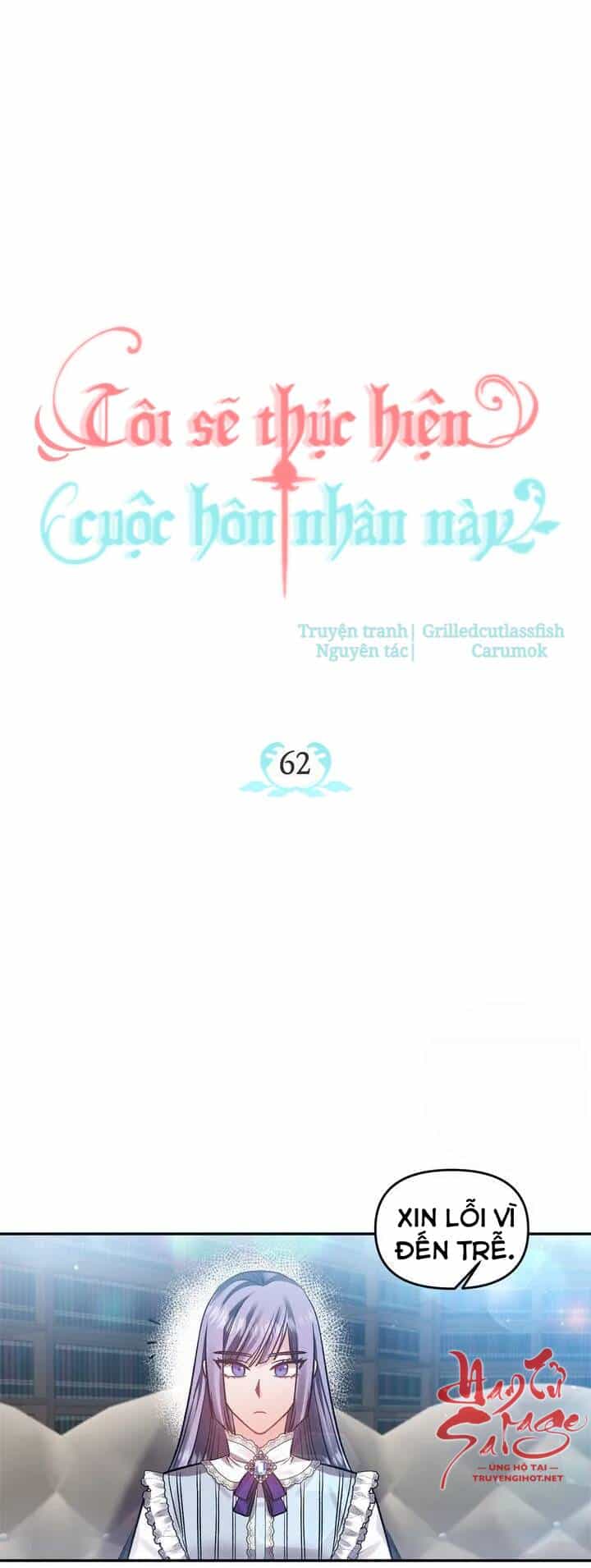 Tôi Sẽ Thực Hiện Cuộc Hôn Nhân Này - Chương 62 - ảnh 9