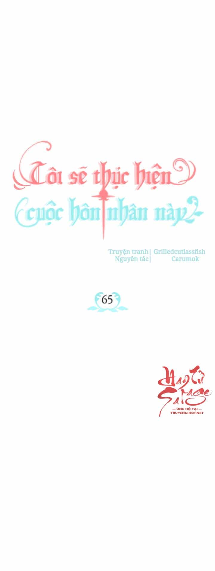 Tôi Sẽ Thực Hiện Cuộc Hôn Nhân Này - Chương 65 - ảnh 15
