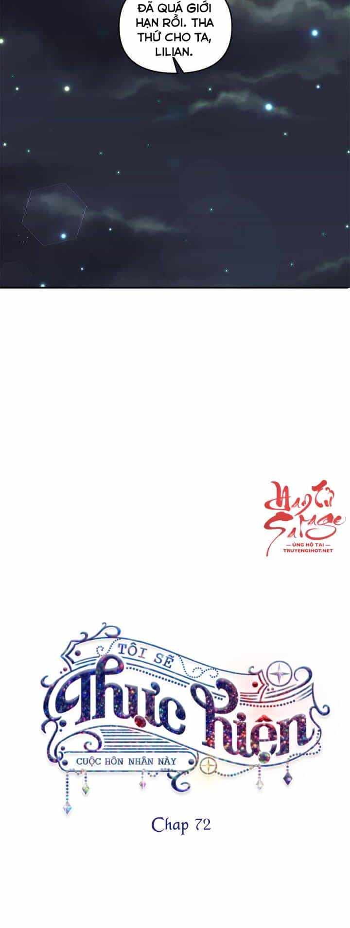 Tôi Sẽ Thực Hiện Cuộc Hôn Nhân Này - Chương 72 - ảnh 13