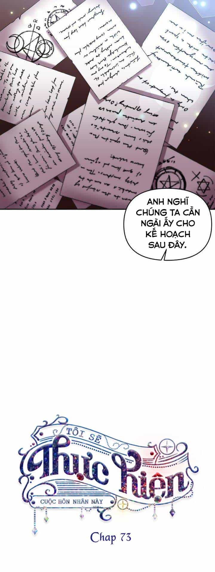 Tôi Sẽ Thực Hiện Cuộc Hôn Nhân Này - Chương 73 - ảnh 16