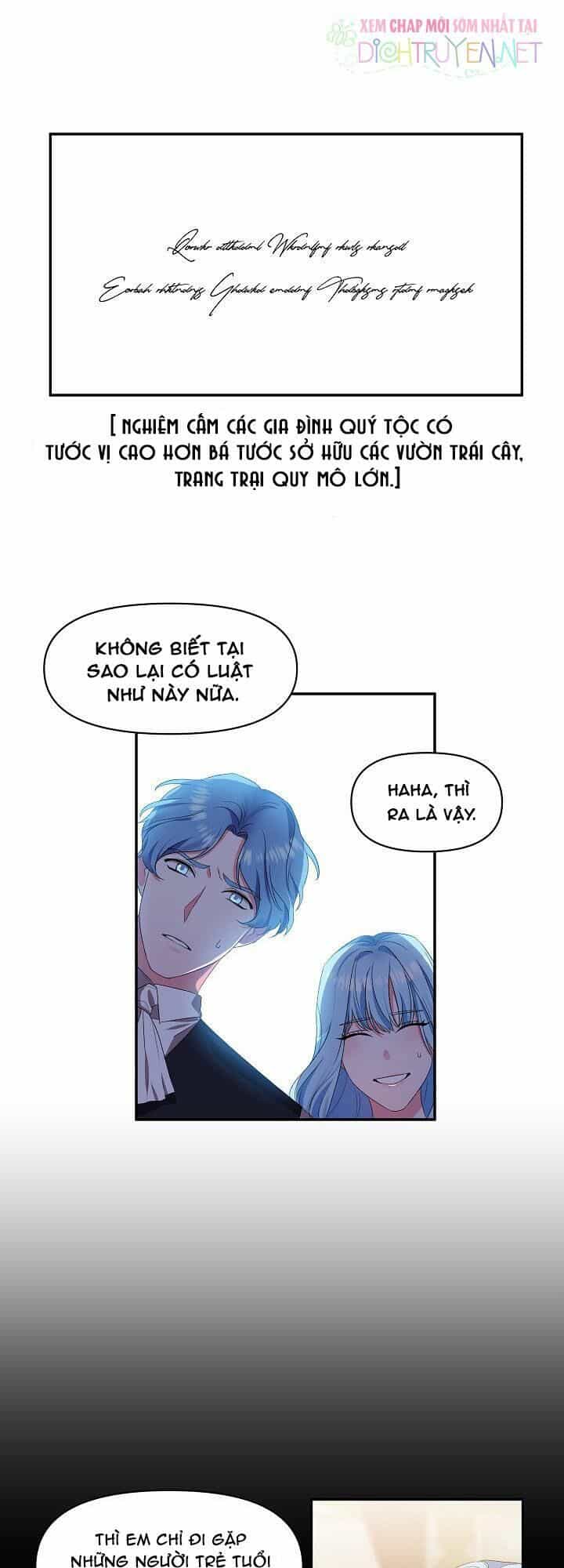Tôi Sẽ Thực Hiện Cuộc Hôn Nhân Này - Chương 8 - ảnh 2