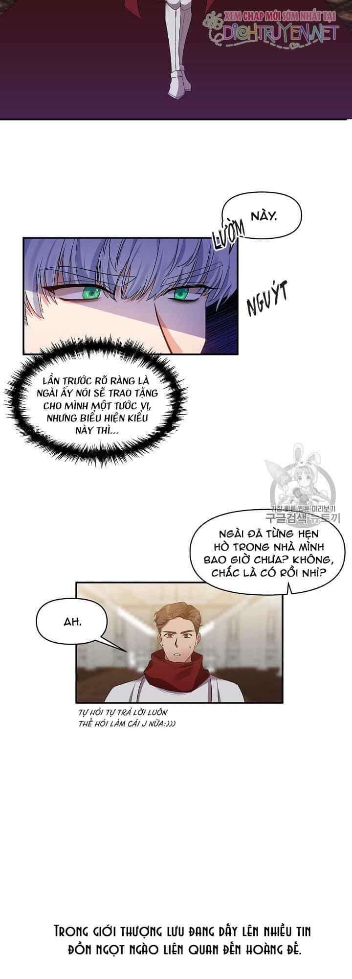 Tôi Sẽ Thực Hiện Cuộc Hôn Nhân Này - Chương 8 - ảnh 22