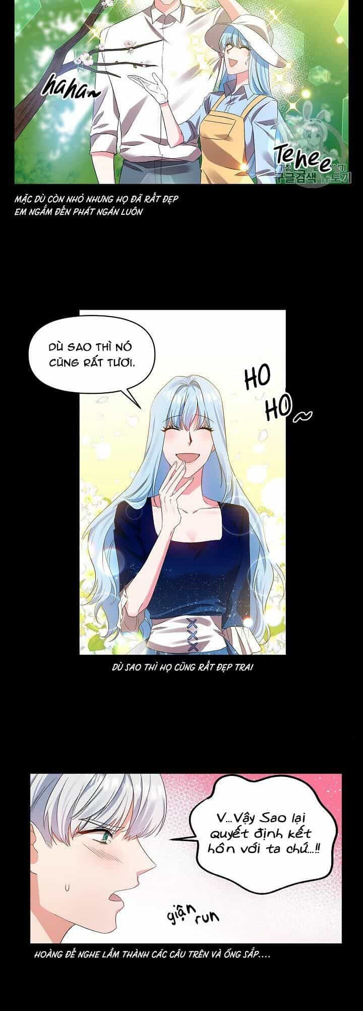 Tôi Sẽ Thực Hiện Cuộc Hôn Nhân Này - Chương 8 - ảnh 4