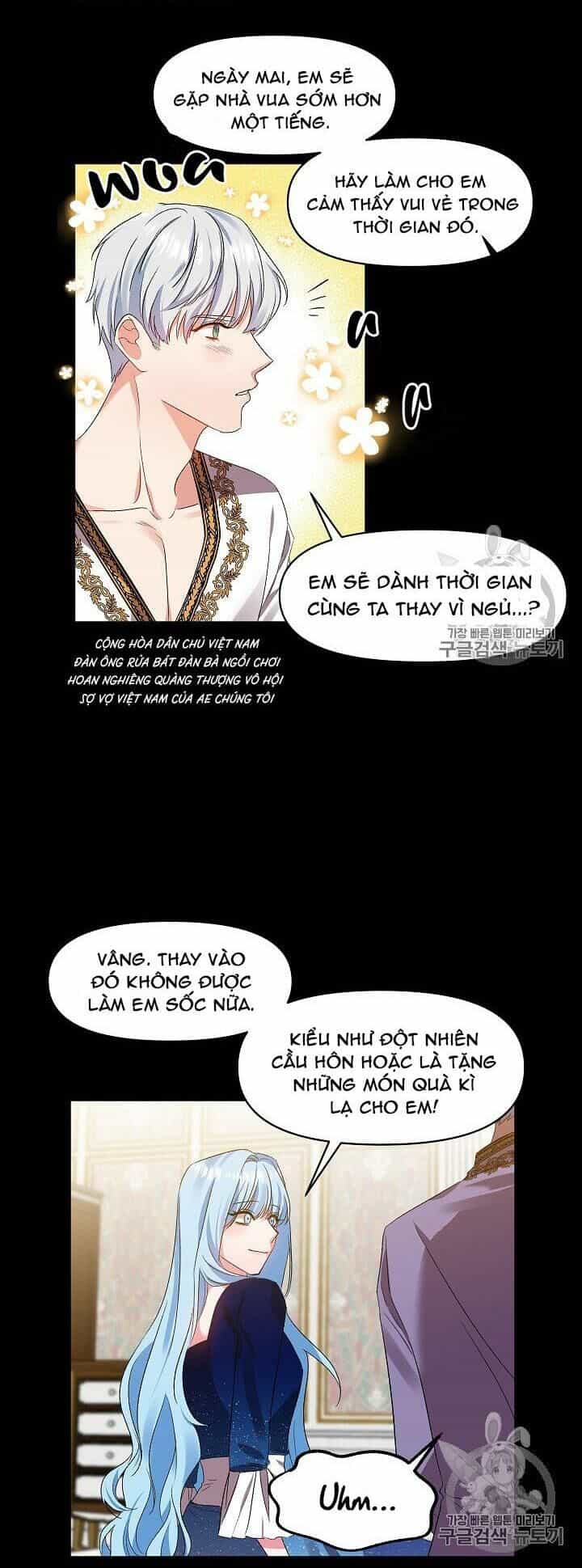 Tôi Sẽ Thực Hiện Cuộc Hôn Nhân Này - Chương 8 - ảnh 6