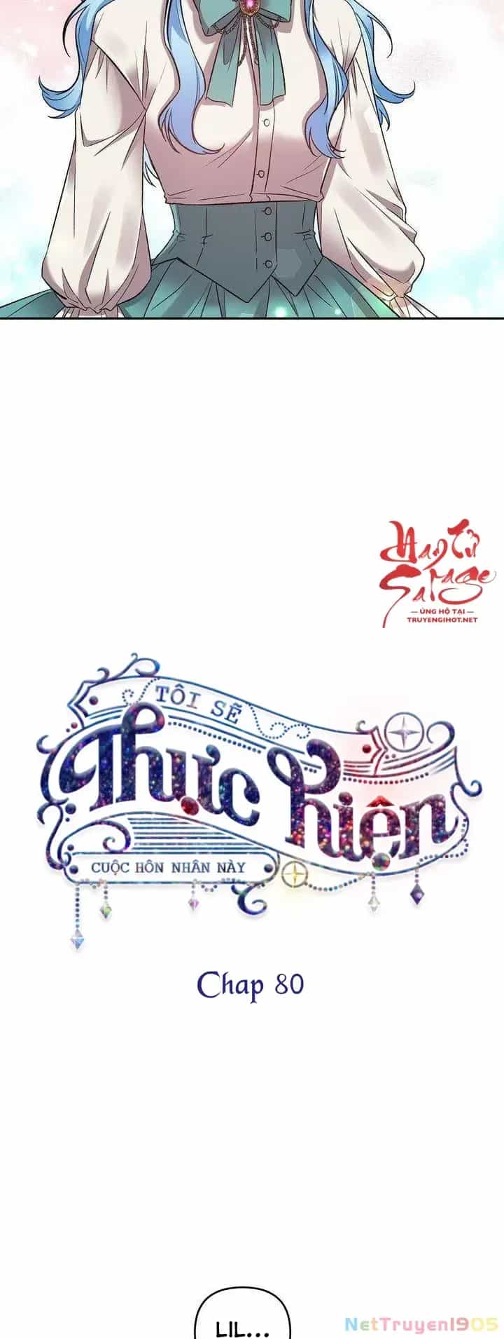 Tôi Sẽ Thực Hiện Cuộc Hôn Nhân Này - Chương 80.2 - ảnh 3