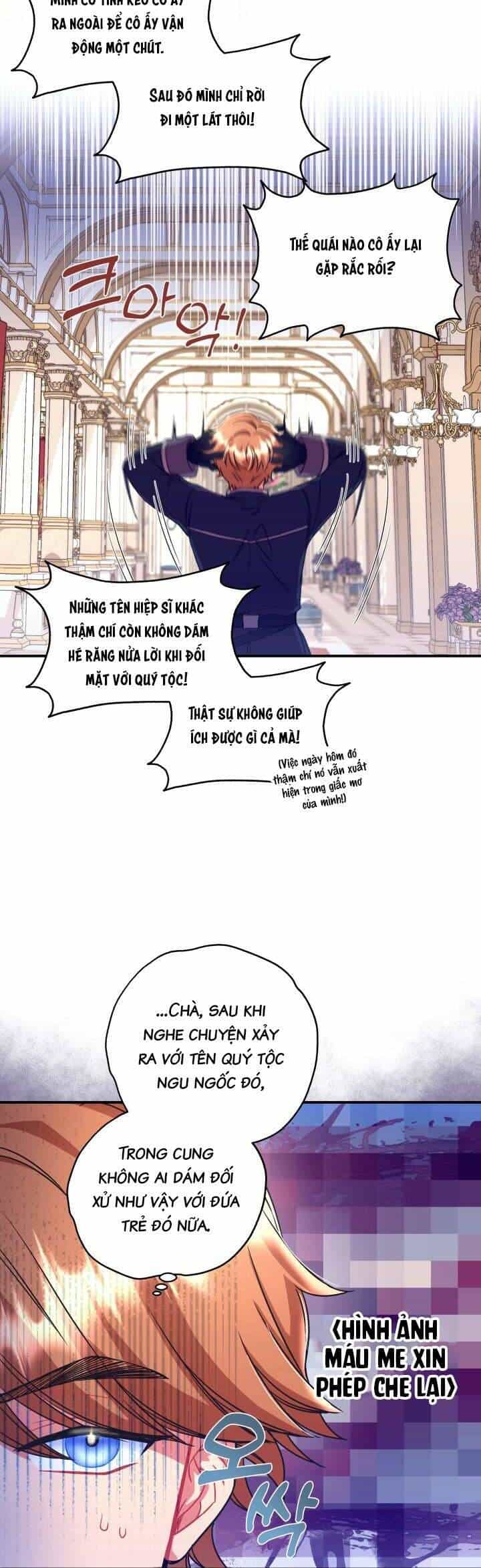Tôi Sẽ Trở Thành Nhân Vật Chính Trong Trò Chơi Giam Cầm - Chương 15 - ảnh 21
