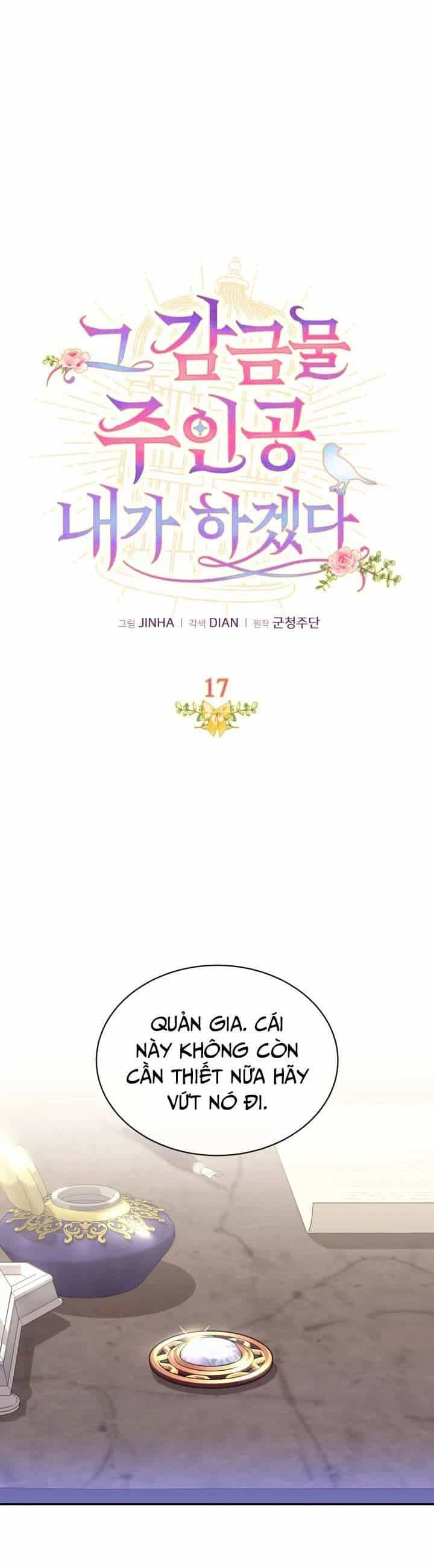 Tôi Sẽ Trở Thành Nhân Vật Chính Trong Trò Chơi Giam Cầm - Chương 17 - ảnh 13