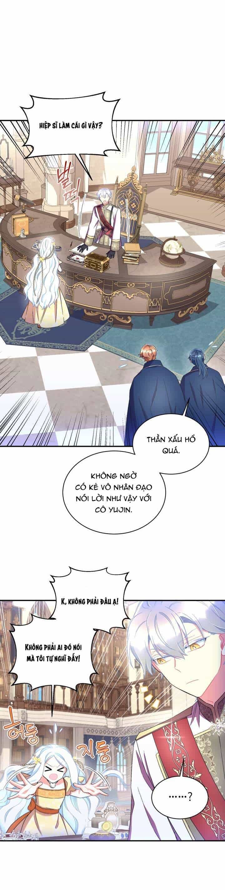 Tôi Sẽ Trở Thành Nhân Vật Chính Trong Trò Chơi Giam Cầm - Chương 24 - ảnh 34