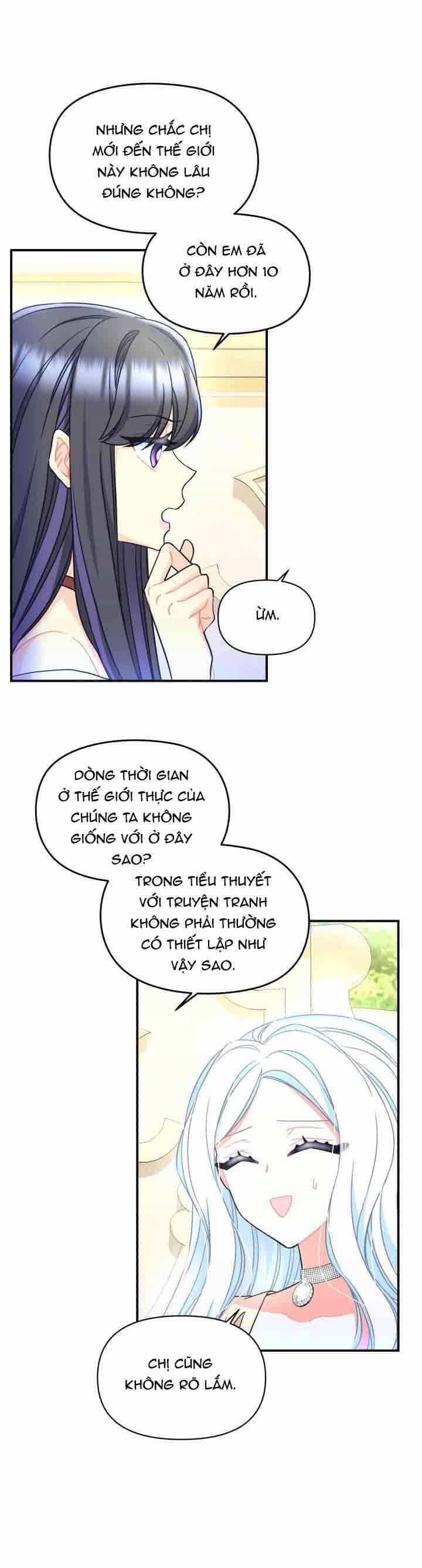 Tôi Sẽ Trở Thành Nhân Vật Chính Trong Trò Chơi Giam Cầm - Chương 31 - ảnh 10