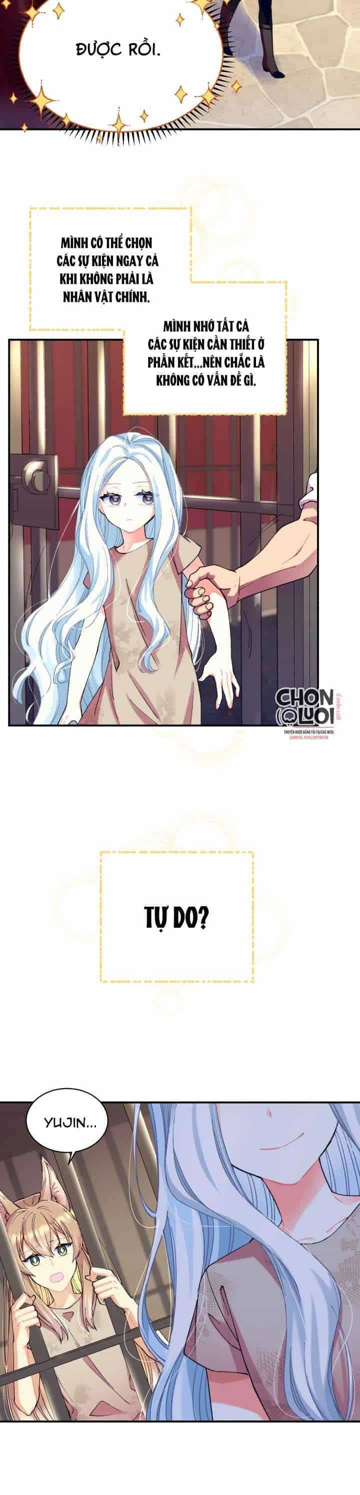 Tôi Sẽ Trở Thành Nhân Vật Chính Trong Trò Chơi Giam Cầm - Chương 3 - ảnh 20