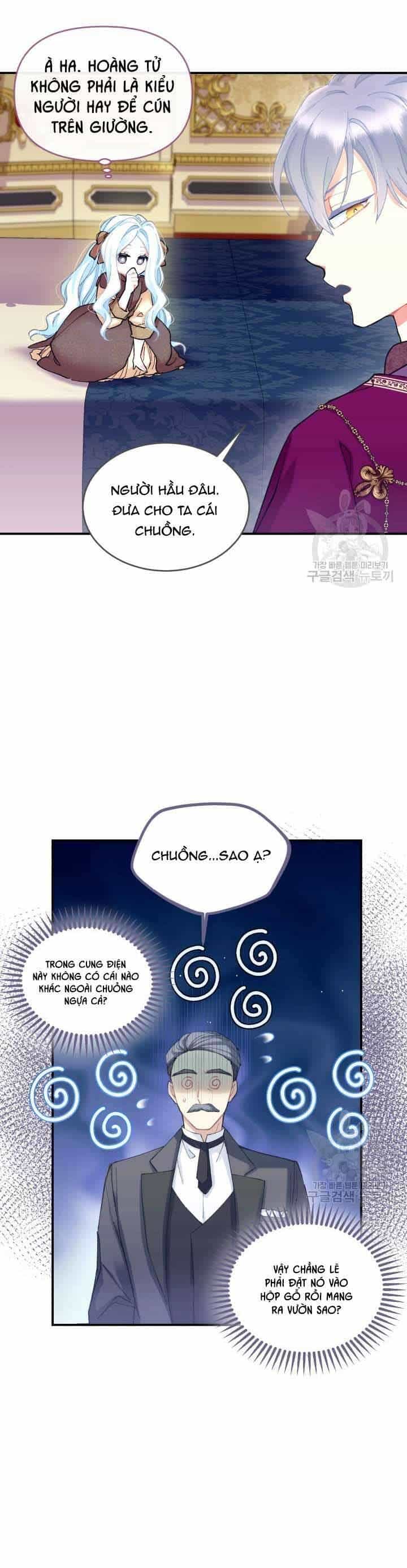 Tôi Sẽ Trở Thành Nhân Vật Chính Trong Trò Chơi Giam Cầm - Chương 4 - ảnh 13