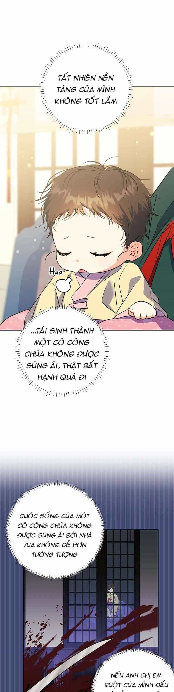 Tôi Sinh Ra Là Con Gái Của Một Thứ Phi Thấp Hèn - Chương 1 - ảnh 12
