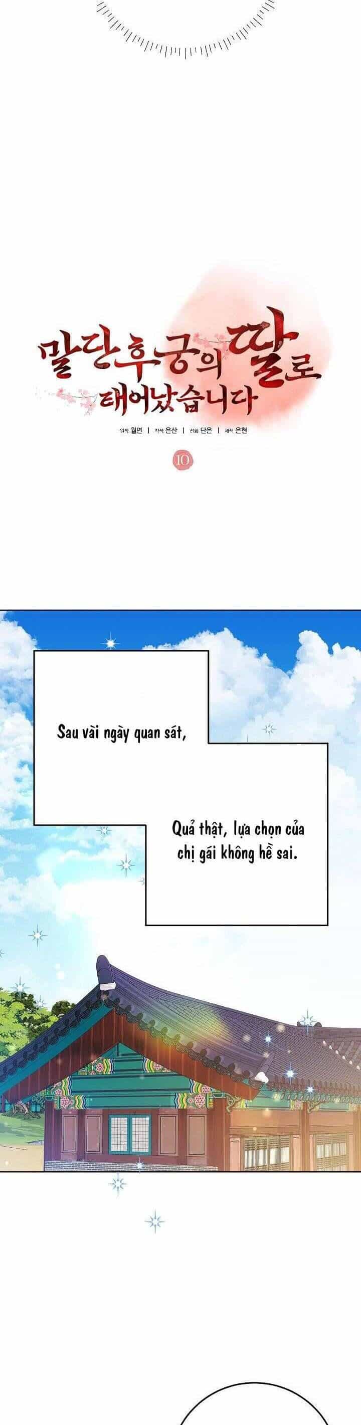 Tôi Sinh Ra Là Con Gái Của Một Thứ Phi Thấp Hèn - Chương 10 - ảnh 22