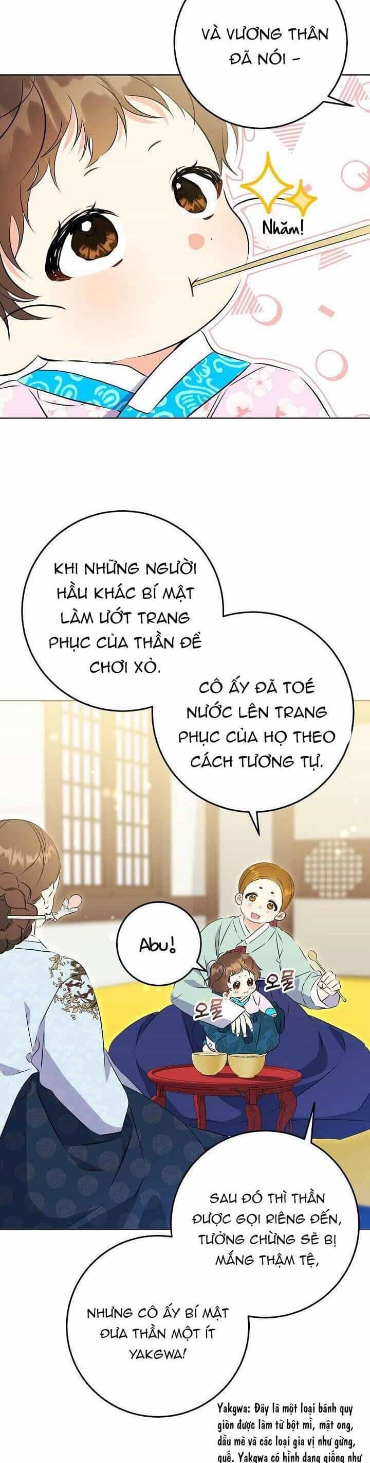 Tôi Sinh Ra Là Con Gái Của Một Thứ Phi Thấp Hèn - Chương 10 - ảnh 23