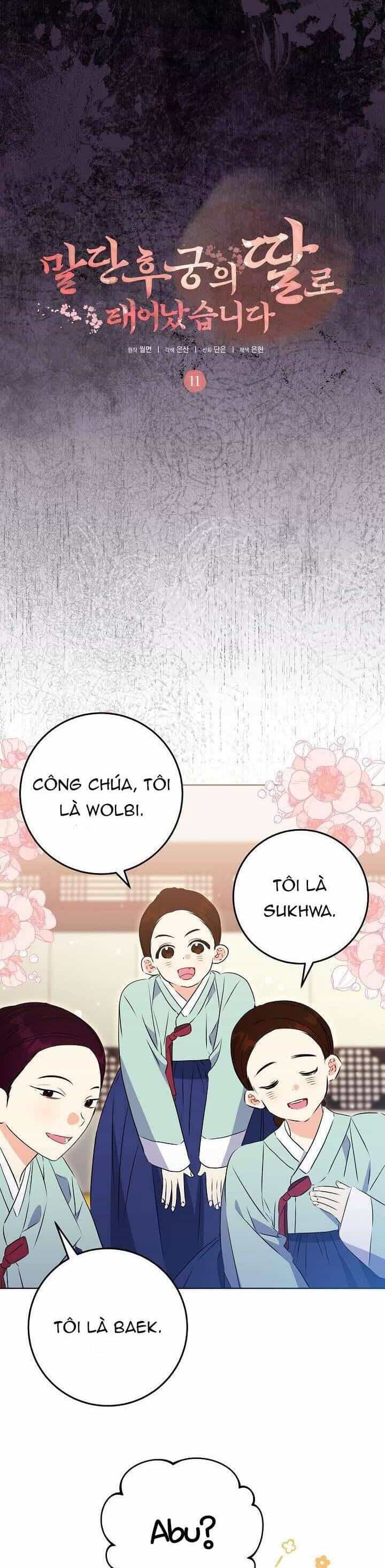 Tôi Sinh Ra Là Con Gái Của Một Thứ Phi Thấp Hèn - Chương 11 - ảnh 8