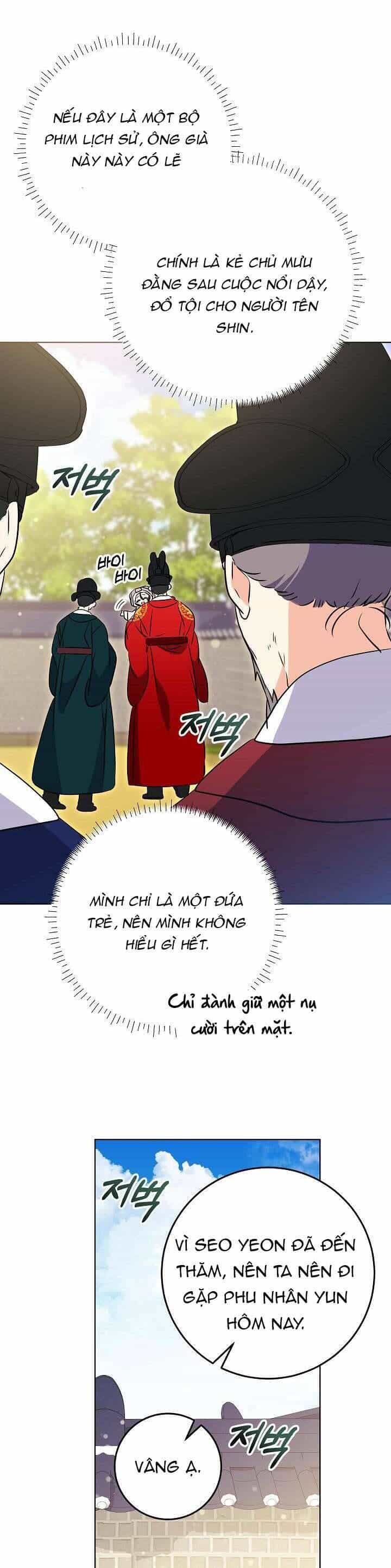 Tôi Sinh Ra Là Con Gái Của Một Thứ Phi Thấp Hèn - Chương 16 - ảnh 28