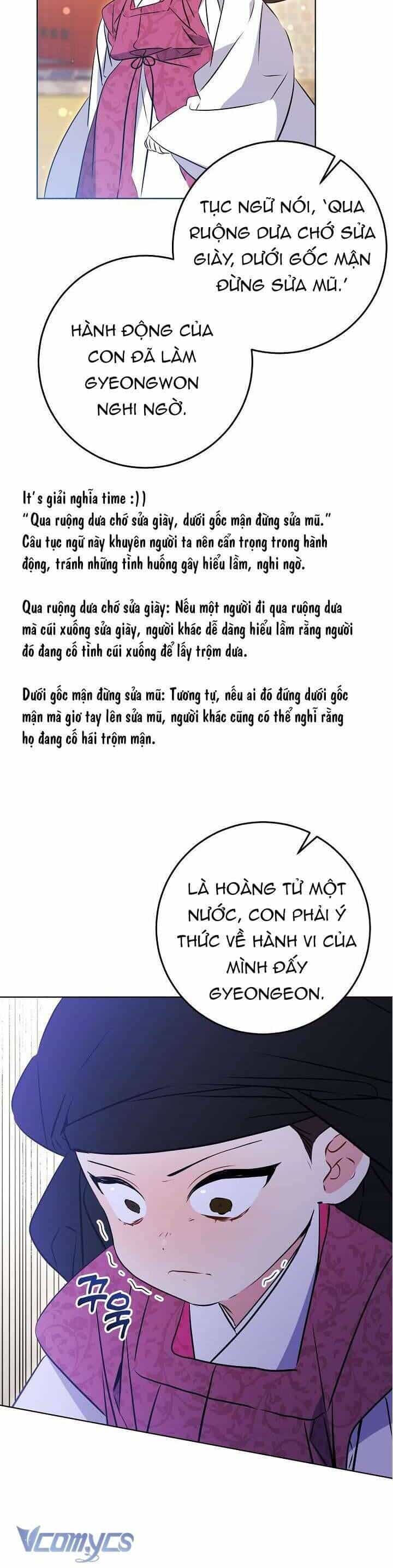 Tôi Sinh Ra Là Con Gái Của Một Thứ Phi Thấp Hèn - Chương 17 - ảnh 23
