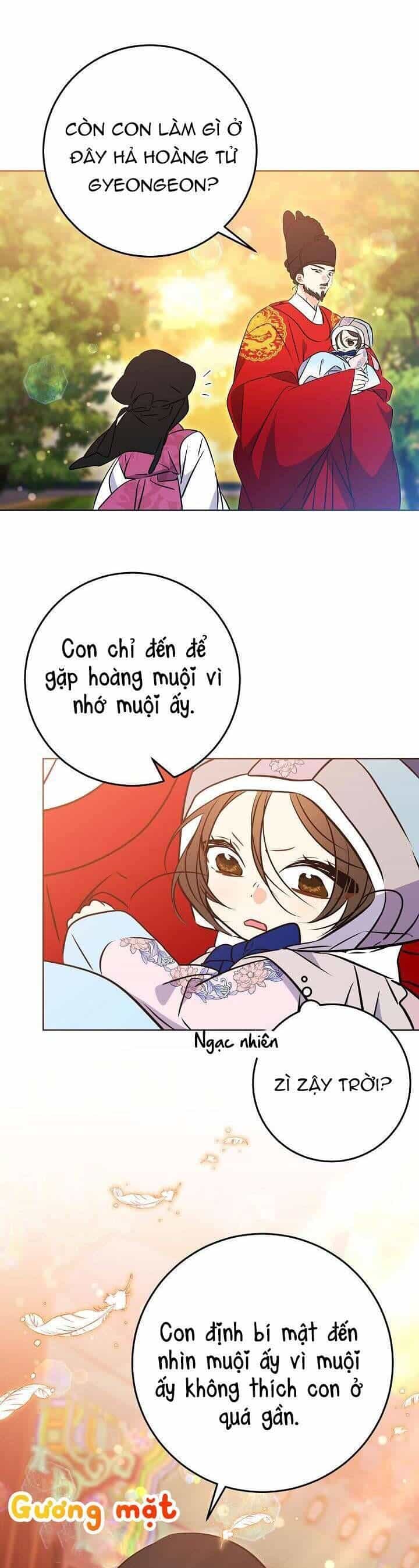 Tôi Sinh Ra Là Con Gái Của Một Thứ Phi Thấp Hèn - Chương 17 - ảnh 7
