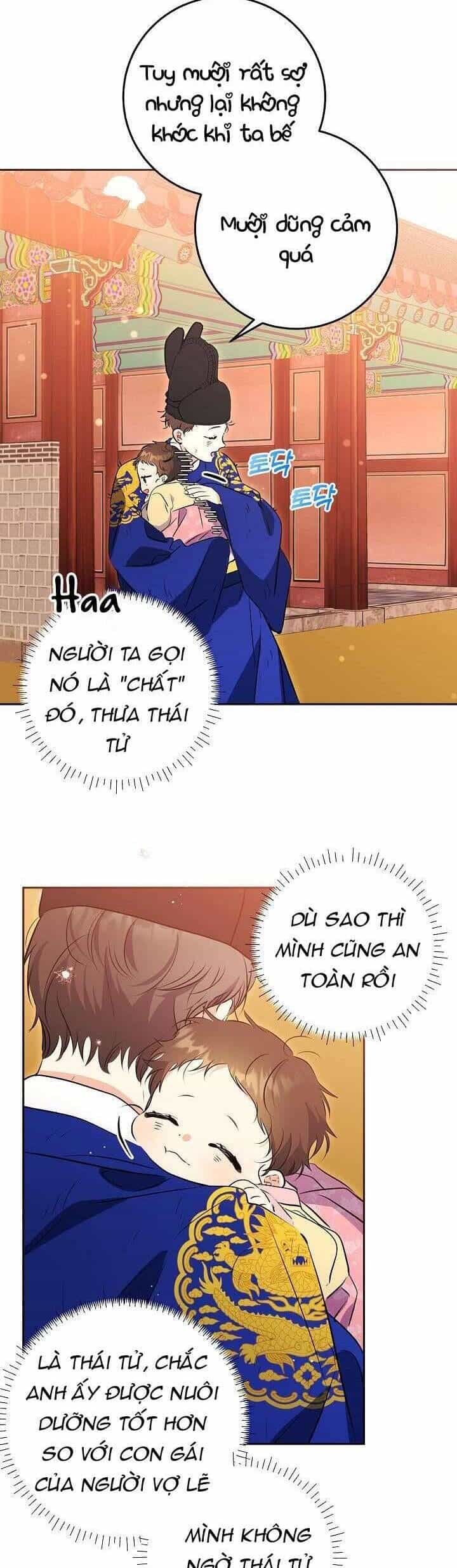 Tôi Sinh Ra Là Con Gái Của Một Thứ Phi Thấp Hèn - Chương 2 - ảnh 9