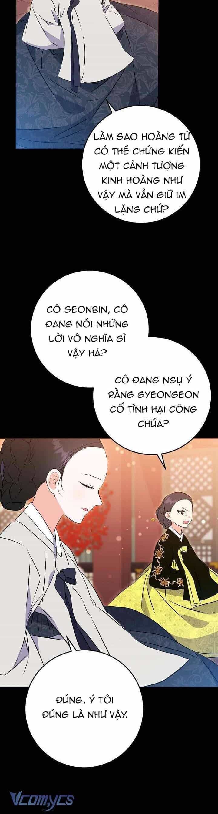 Tôi Sinh Ra Là Con Gái Của Một Thứ Phi Thấp Hèn - Chương 21 - ảnh 18