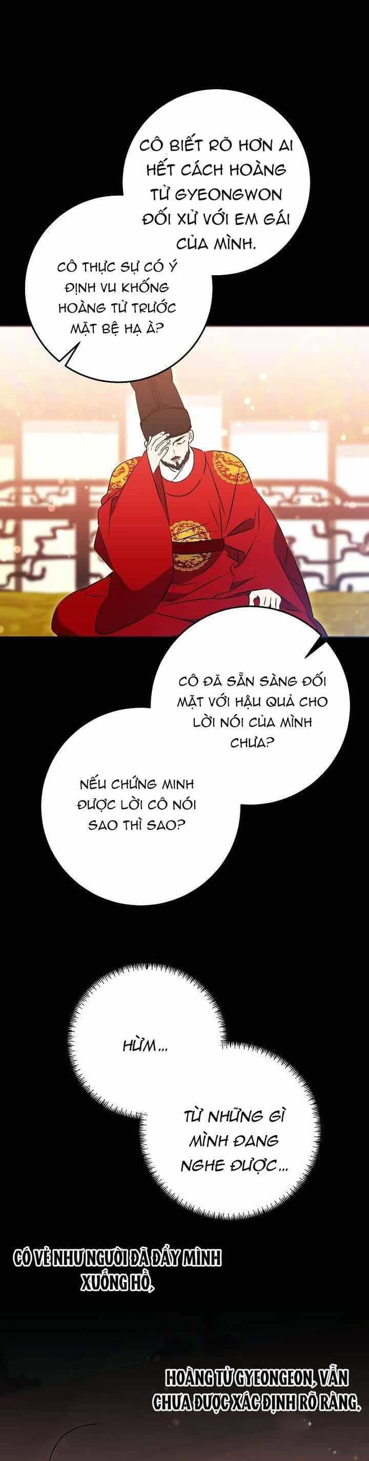 Tôi Sinh Ra Là Con Gái Của Một Thứ Phi Thấp Hèn - Chương 21 - ảnh 19