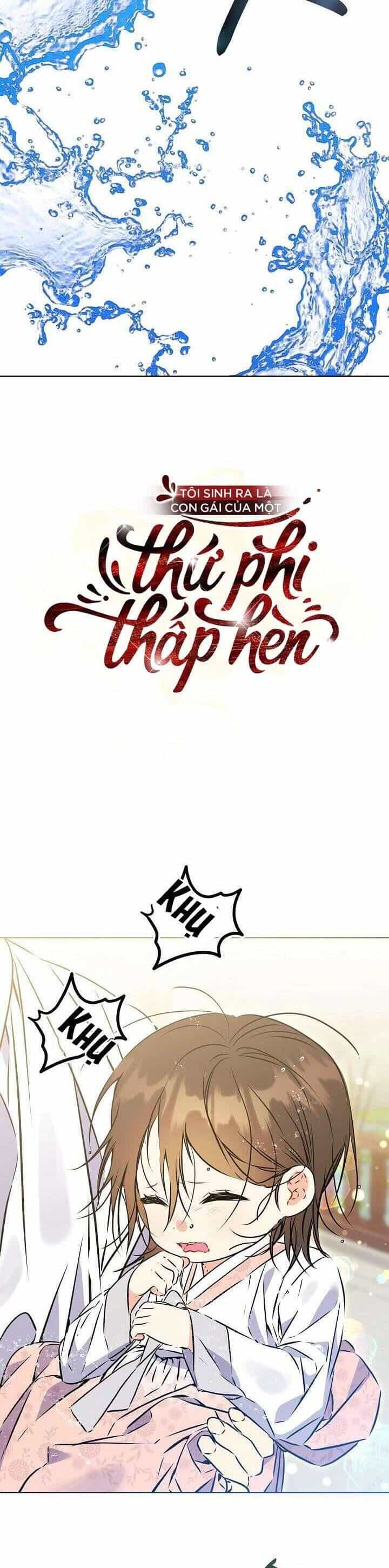 Tôi Sinh Ra Là Con Gái Của Một Thứ Phi Thấp Hèn - Chương 21 - ảnh 5