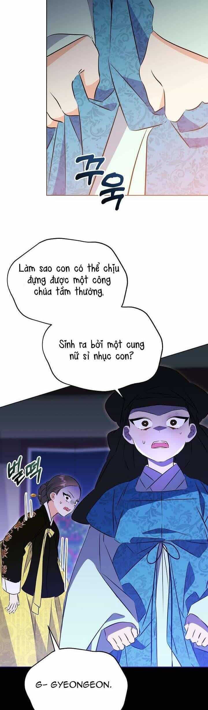 Tôi Sinh Ra Là Con Gái Của Một Thứ Phi Thấp Hèn - Chương 22 - ảnh 5