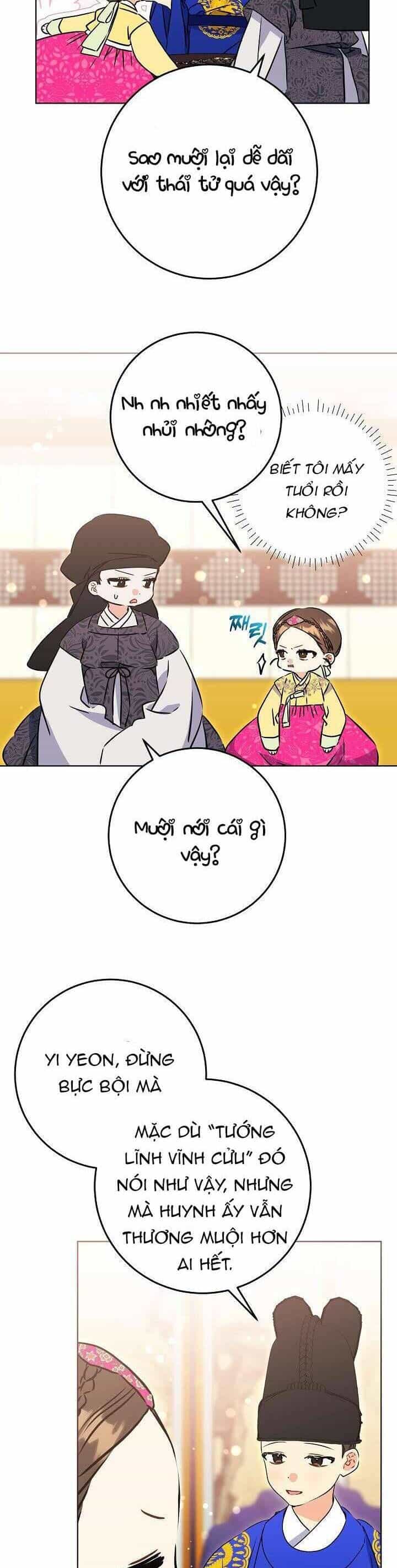 Tôi Sinh Ra Là Con Gái Của Một Thứ Phi Thấp Hèn - Chương 23 - ảnh 13