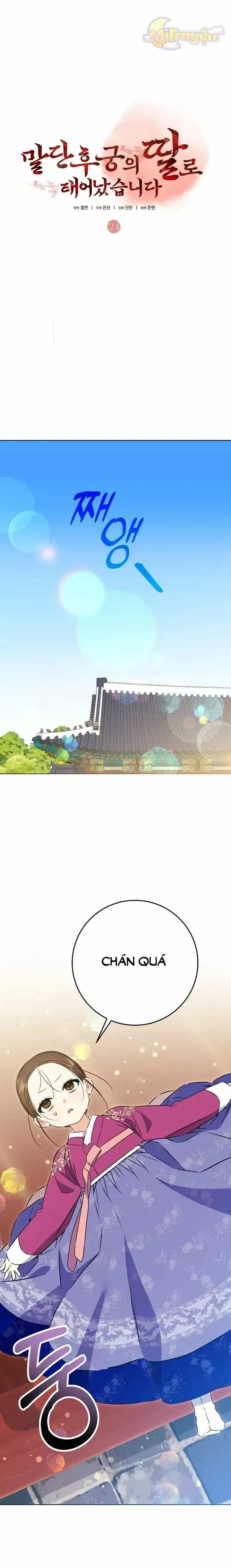 Tôi Sinh Ra Là Con Gái Của Một Thứ Phi Thấp Hèn - Chương 24 - ảnh 15
