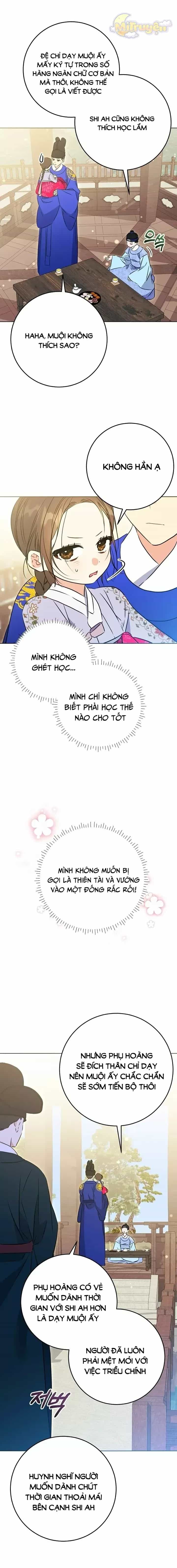 Tôi Sinh Ra Là Con Gái Của Một Thứ Phi Thấp Hèn - Chương 24 - ảnh 8