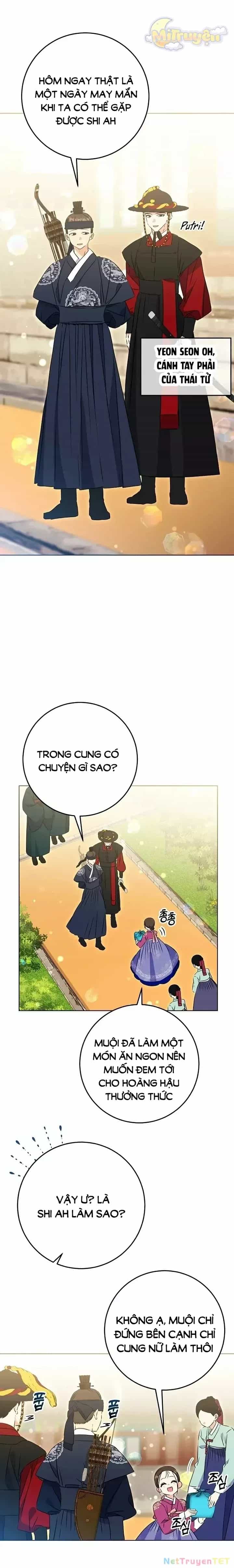 Tôi Sinh Ra Là Con Gái Của Một Thứ Phi Thấp Hèn - Chương 25 - ảnh 8