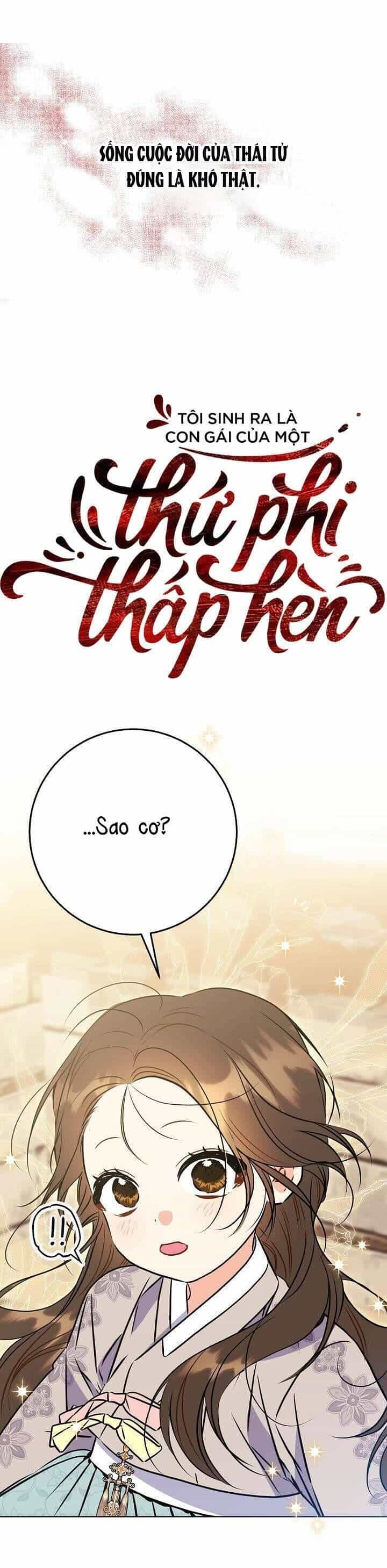 Tôi Sinh Ra Là Con Gái Của Một Thứ Phi Thấp Hèn - Chương 26 - ảnh 28