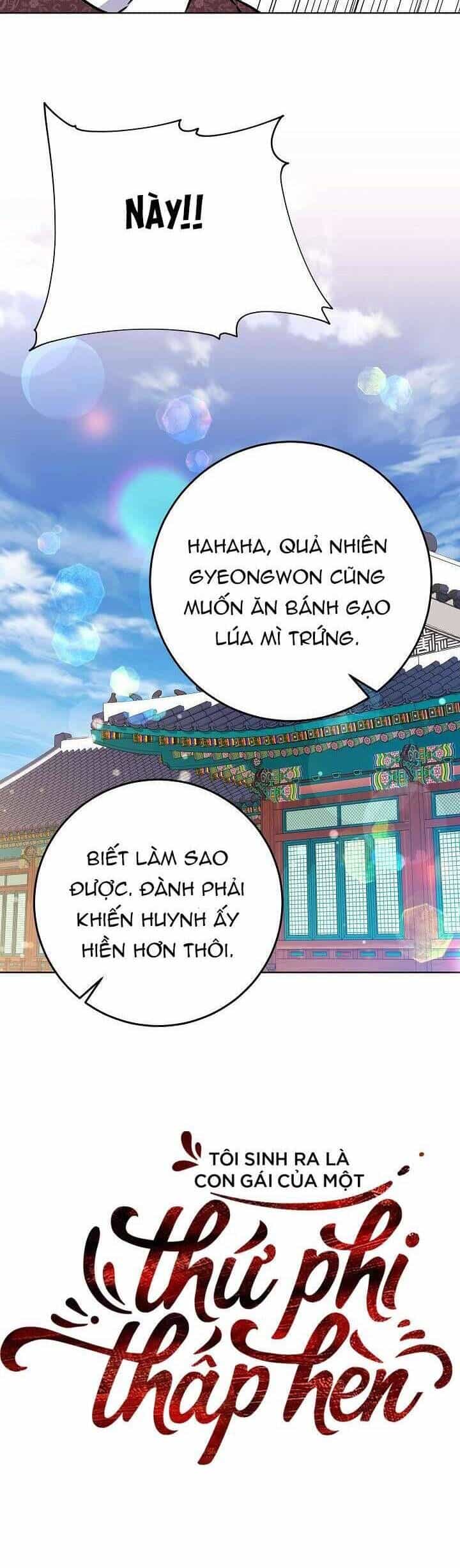 Tôi Sinh Ra Là Con Gái Của Một Thứ Phi Thấp Hèn - Chương 28 - ảnh 28