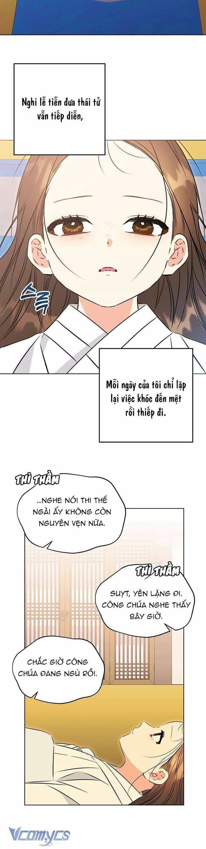 Tôi Sinh Ra Là Con Gái Của Một Thứ Phi Thấp Hèn - Chương 30 - ảnh 18
