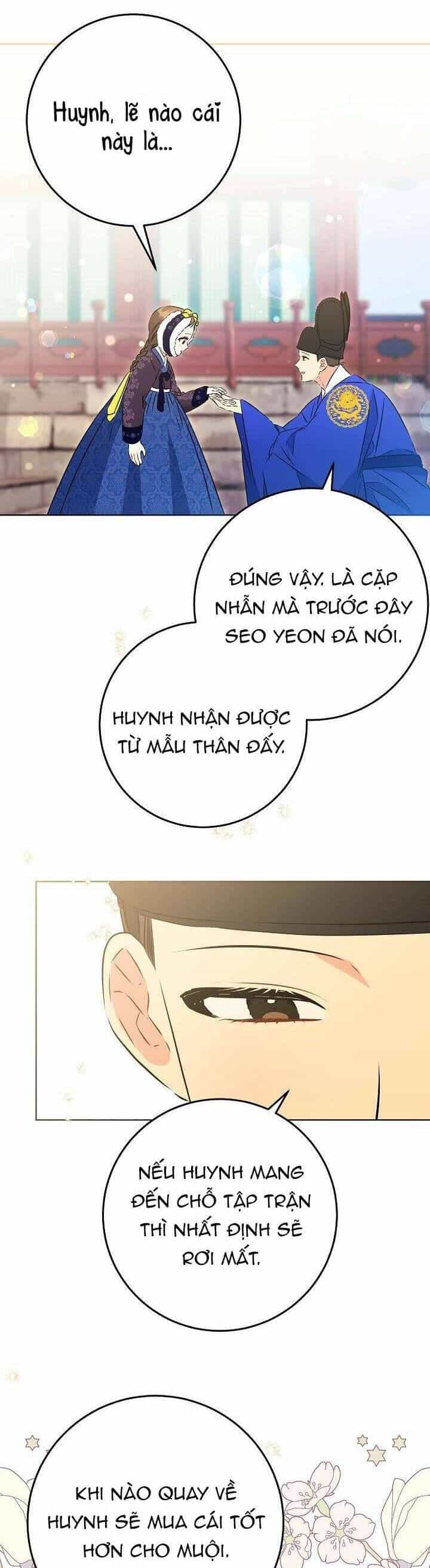 Tôi Sinh Ra Là Con Gái Của Một Thứ Phi Thấp Hèn - Chương 30 - ảnh 8