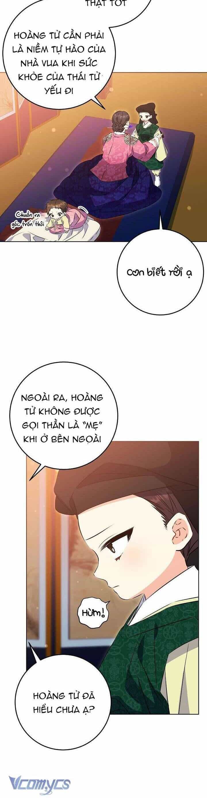 Tôi Sinh Ra Là Con Gái Của Một Thứ Phi Thấp Hèn - Chương 3 - ảnh 10