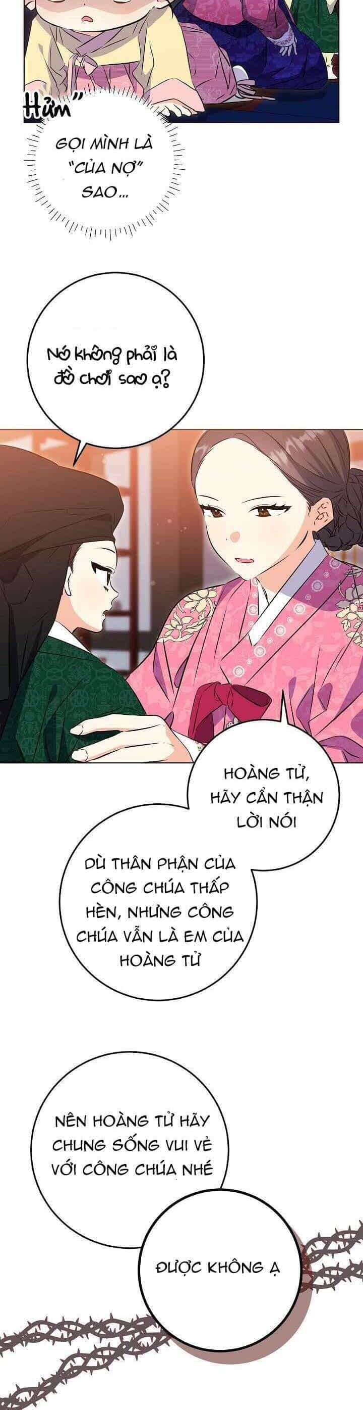 Tôi Sinh Ra Là Con Gái Của Một Thứ Phi Thấp Hèn - Chương 3 - ảnh 12