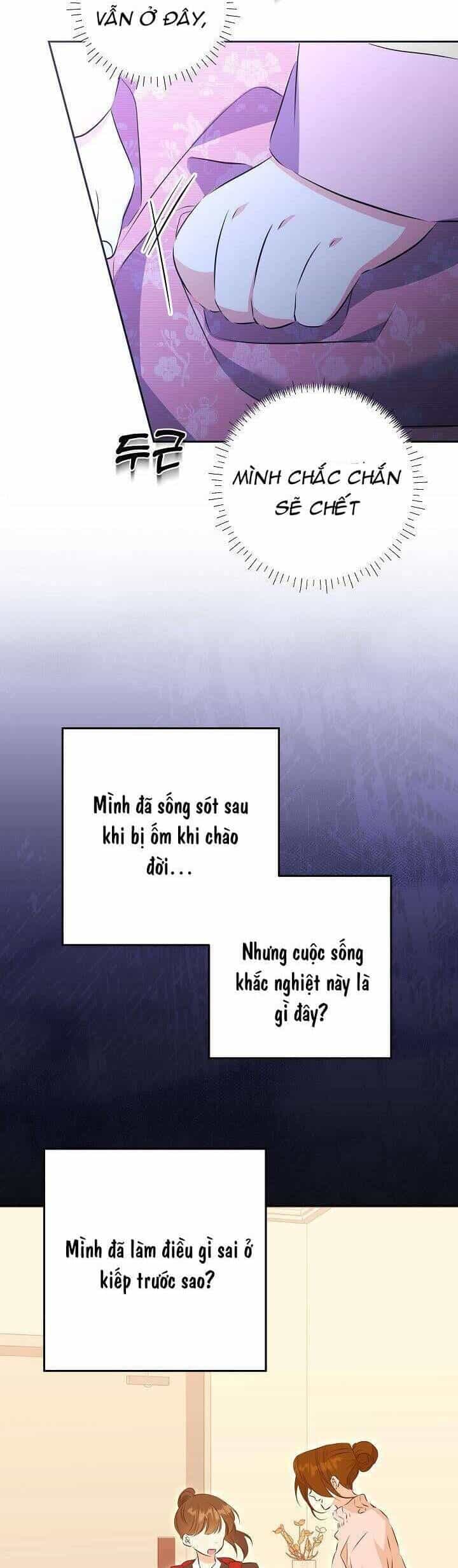 Tôi Sinh Ra Là Con Gái Của Một Thứ Phi Thấp Hèn - Chương 3 - ảnh 24