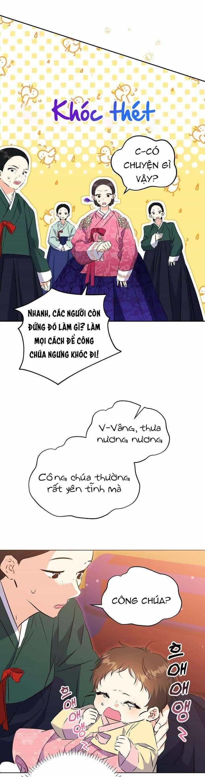 Tôi Sinh Ra Là Con Gái Của Một Thứ Phi Thấp Hèn - Chương 3 - ảnh 28