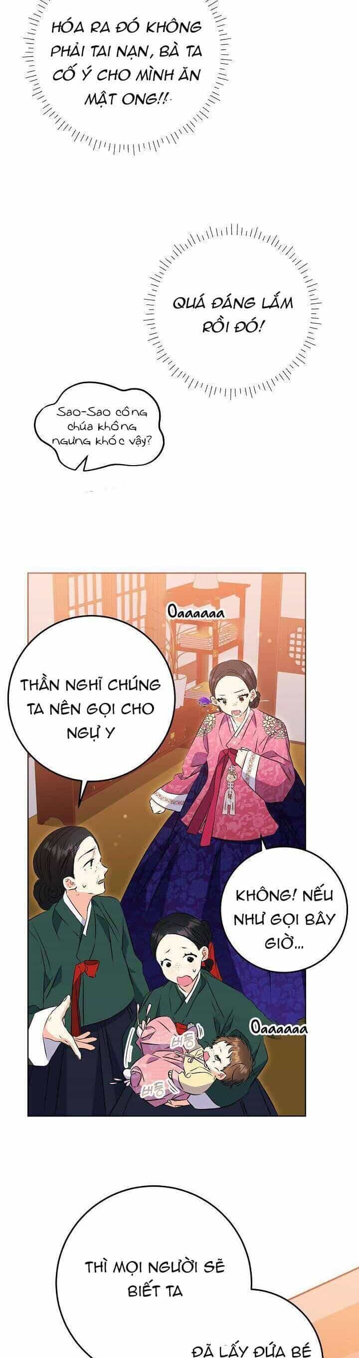 Tôi Sinh Ra Là Con Gái Của Một Thứ Phi Thấp Hèn - Chương 3 - ảnh 29